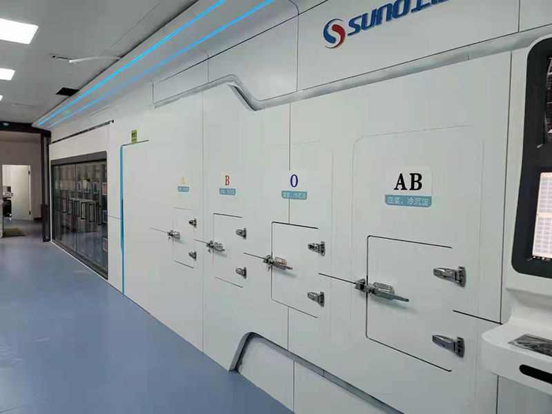 自動(dòng)化冷庫(kù)